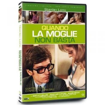 Quando la moglie non basta di Stanley Long dvd nuovo