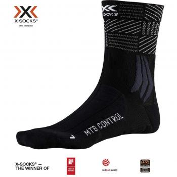 X‑Bionic Chaussures de VTT – Noirs Gris, 35 – 38