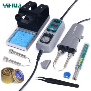 Station de soudage avec pincettes YIHUA 938D 110V/220V
