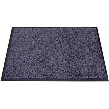 Schmutzfangmatte Eazycare Color - 40 x 60 cm, grau, waschbar