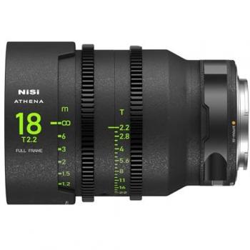 NiSi Athena Prime 18mm T2.2 RF-Mount Objektiv