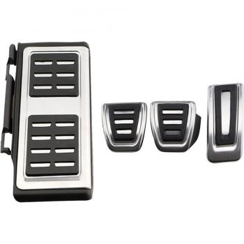 Xburstcar Stainless Steel Pedal Rest for VW Passat B8