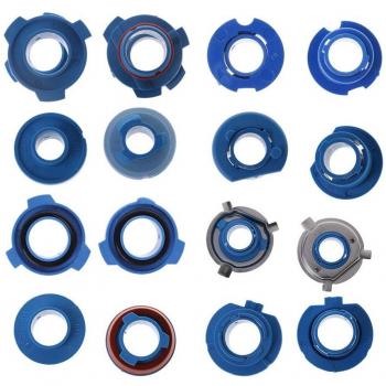 2pcs LED Headlight Bulb Base Adapter Socket Holder for Car Halogen Headlamps (880/HB4/HB3/H11/H7/H4/H3/H1)