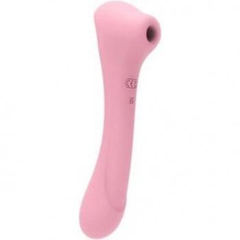 FEMINTIMATE - Massaggiatore Margherita Aspirante E Vibratore Rosa