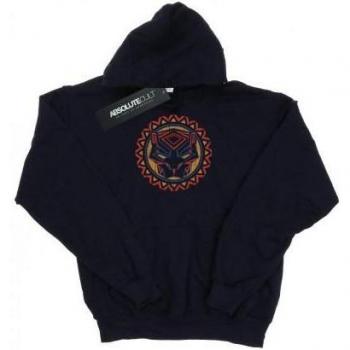 Marvel Meisjes Black Panther Tribale Panter Icon Hoodie