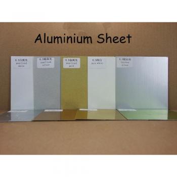 A5 0.5mm Blank Aluminium Sublimation Metal Sheets for DIY Crafts