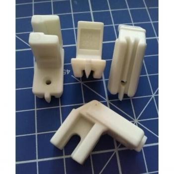 Low Shank Invisible Zipper Foot