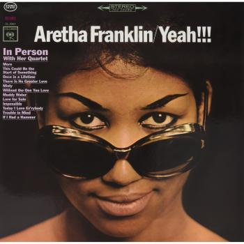 Aretha Franklin Yeah - Vinyl LP in Black