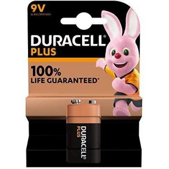 Duracell Plus Power 9V Single Pack