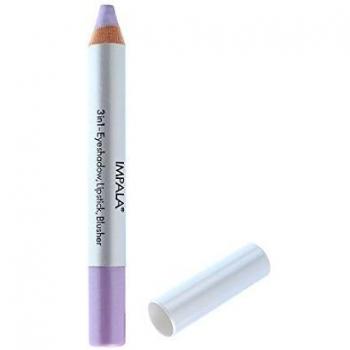 Impala Lápiz Jumbo 3 en 1 Color Lila 02