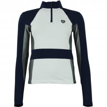 Peak Mountain T-Shirt Zip Donna