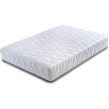 VISCO THERAPY Pocket Gel Memory 1000 Rolled Spring Mattress (4FT6 Double)