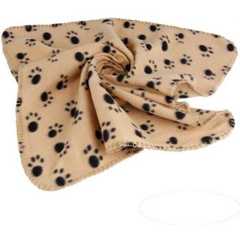 Couverture absorbante en velours double face pour animaux de compagnie