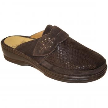 Scholl Isaura Ciabatta Donna Plantare Estraibile Colore Marrone Misura 39
