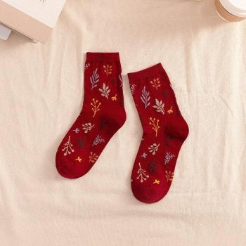 Korean Cotton Dreamgirl Long Socks – Retro Streetstyle