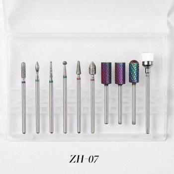 Electric Cuticle Clean Rotary Bits - 10 Pieces