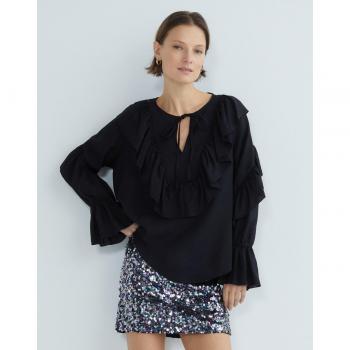 Vila Blusa de mujer volantes