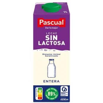 Leche Pascual Entera Sin Lactosa