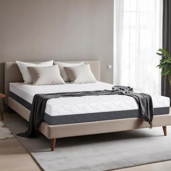 Materasso Memory Foam Alta Densità 170x190 20cm Rigido Anallergico Sfoderabile
