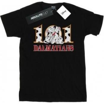 Puppy Hug Cotton Boyfriend T-Shirt - 101 Dalmatians