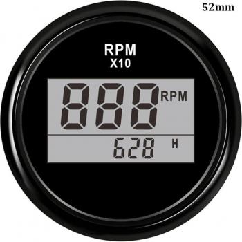 Medidor de Velocidad Motor 52 mm – Coche, Camión y Barco