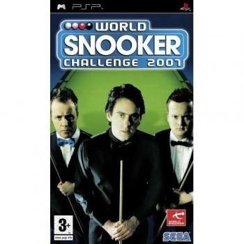 PSP – World Snooker Challenge 2007 (DE‑Version) – Originalverpackung – gebraucht