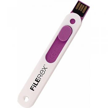 FiLEReX USB-Stick 230060 16GB USB 2.0 whitepurple