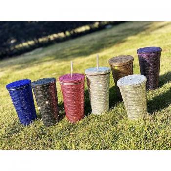 Taza de diamante para bebidas
