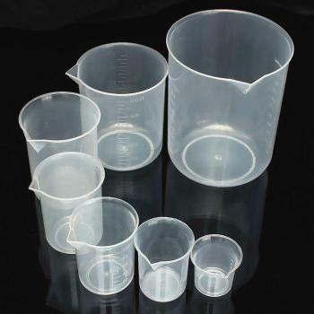 Kicute Bécher Gradué Transparent 100ml