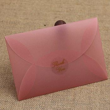 10Pcs Wedding Party Invitation Envelopes - Sulfuric Acid Paper