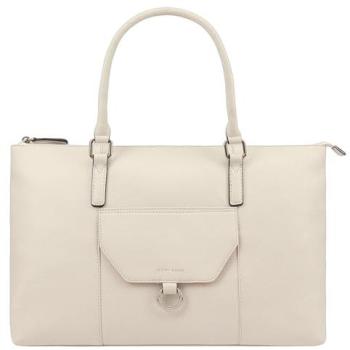 Lloyd Baker Dariah Women’s Beige Leather Satchel