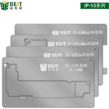 IPhone BGA Tin Plate: Plataforma de Reballing 13 Series