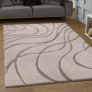 Sanat Hochflor-Teppich »Luxus 3503«, rechteckig, 30 mm Höhe, robuster Langflor, weich, Wohnzimmer, Schlafzimmer