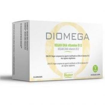 Dioter Diomega Vegan DHA + Vit B12 30 cps