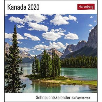 Harenberg Kanada 2020 16x17,5cm