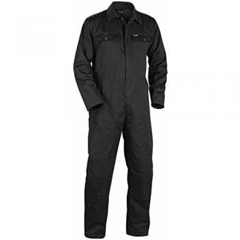 Tuta Industriale Maniche Lunghe 6151 Nero
