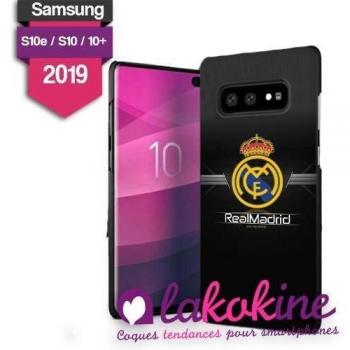 Coque con logo Real Madrid per Samsung Galaxy S10