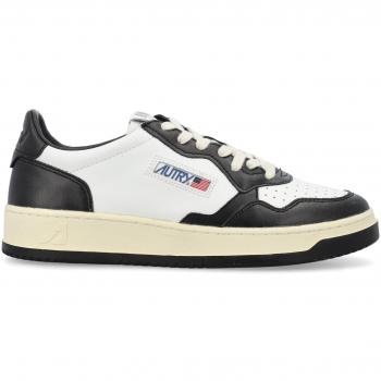 Baskets AUTRY Homme Cuir Blanc 45
