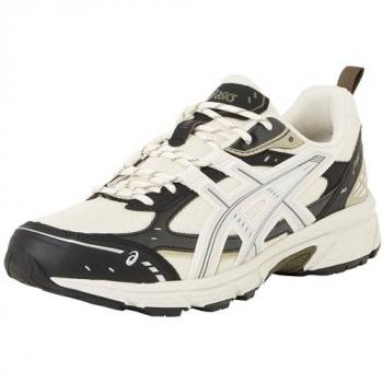 ASICS Gel-Nunobiki Hardloopschoenen Unisex Crème / Donkergroen Maat 45