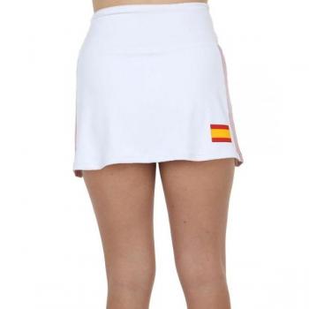 Gonna da Padel Donna Bullpadel Eraba Bianco