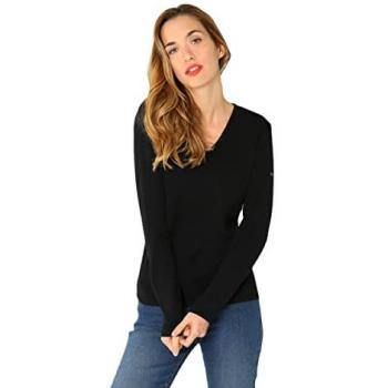 Locmine Women’s V‑Cut Sweater