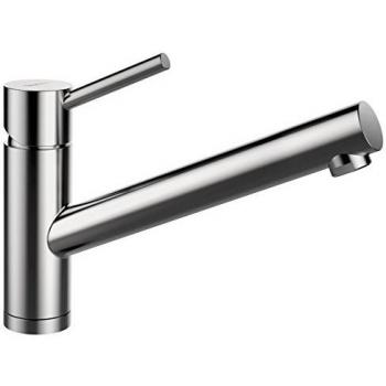 Schock Stainless Steel Monobloc Tap 18.3cm
