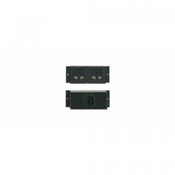 Kramer Electronics TS-2GB Power Socket Outlet Black (Product Code: KTS-2GBA)