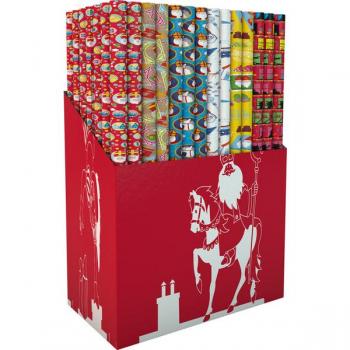 Sint Geschenkpapier Assortment 250 x 46,5 cm