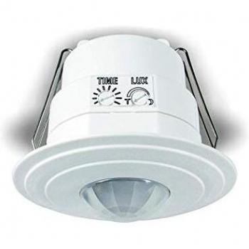 Detector de movimiento Smartwares 360º x 6 m x 3 m