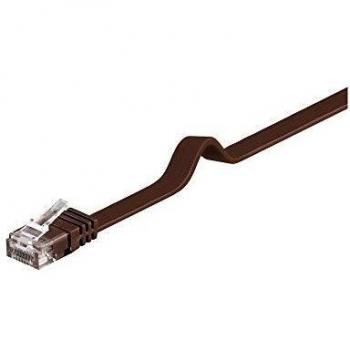 Goobay RJ45 UTP‑Kabel – 20 meter – CAT 6 Ultra‑Plak
