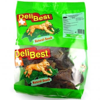 DeliBest Hundekauartikel – Schweineohren Deluxe 500 g