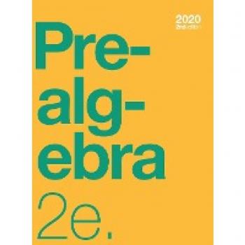 Prealgebra 2e Textbook (2nd Edition) (hardcover full color)