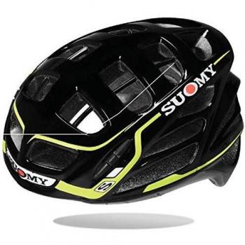 Casco Integral SUOMY SR Sport, Moto, Multicolor (Naranja Estrellado), M