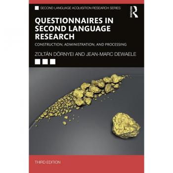 Vitalsource Technologies, Inc. Questionnaires in Second Language Research